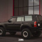 Расширители арок Nissan Patrol 85мм - Расширители арок - NISSAN - Nissan Patrol