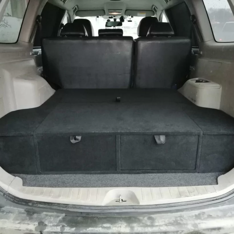 Органайзер Экспедиция для Mitsubishi Pajero Sport 2 - Интерьер - MITSUBISHI - Mitsubishi Pajero