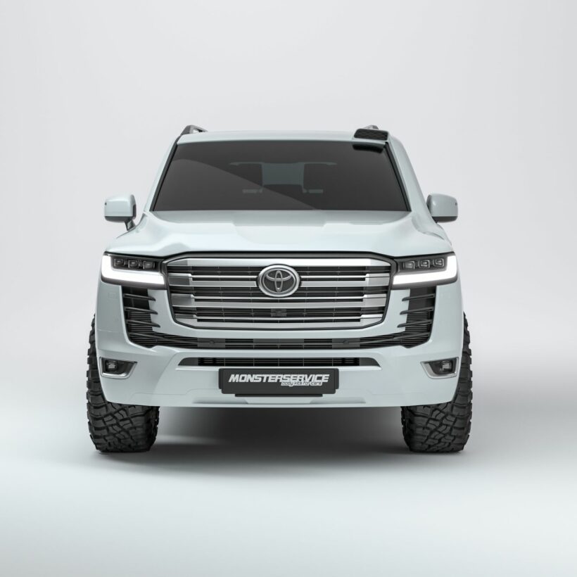 Шноркель Land Cruiser 300 - Шноркели - TOYOTA - Toyota Land Cruiser