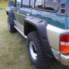 Расширители арок Nissan Patrol Y60 - Расширители арок - NISSAN - Nissan Patrol