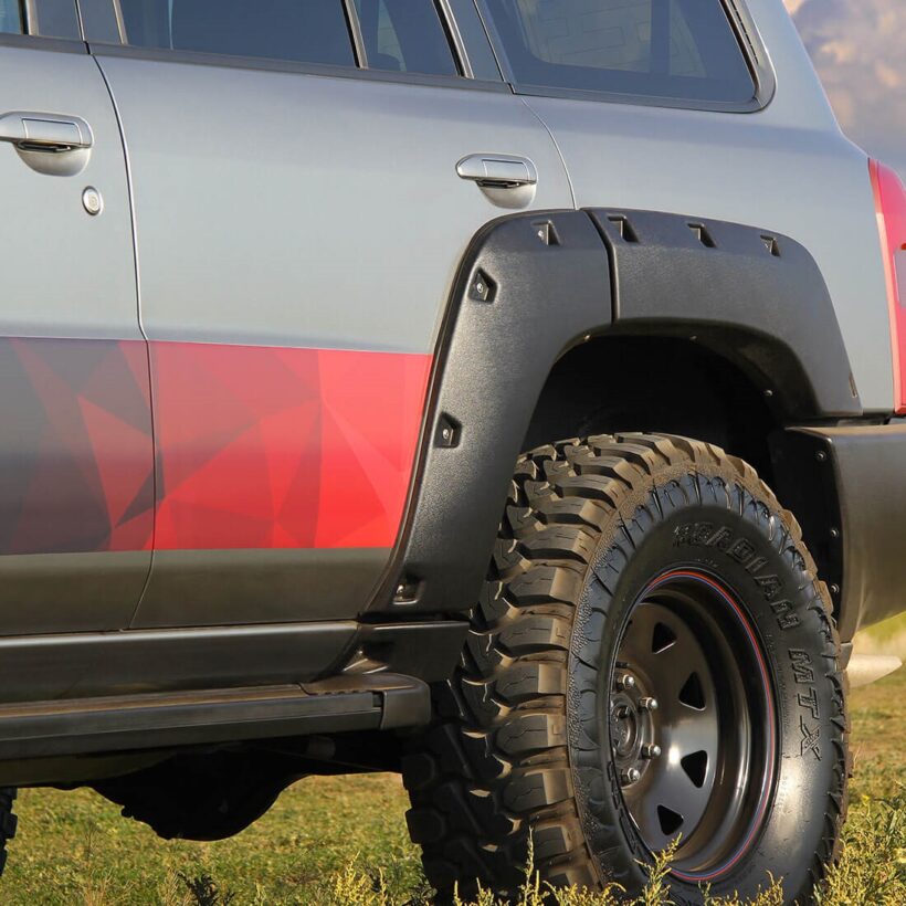 Расширители арок Nissan Patrol 55мм - Расширители арок - NISSAN - Nissan Patrol