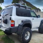 Расширители арок Nissan Patrol 3 двери - Расширители арок - NISSAN - Nissan Patrol