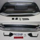 Toyota Highlander 2010- Защита переднего и заднего бампера, пластик - Экстерьер - TOYOTA - Toyota Highlander