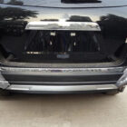 Toyota Highlander 2010- Защита переднего и заднего бампера, пластик - Экстерьер - TOYOTA - Toyota Highlander