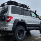 Расширители колёсных арок Уаз Патриот - Расширители арок - UAZ - UAZ Патриот