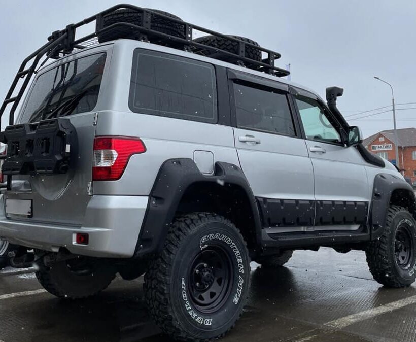 Расширители колёсных арок Уаз Патриот - Расширители арок - UAZ - UAZ Патриот