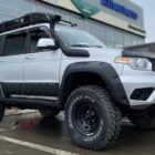 Расширители колёсных арок Уаз Патриот - Расширители арок - UAZ - UAZ Патриот