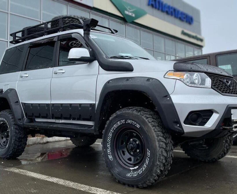 Расширители колёсных арок Уаз Патриот - Расширители арок - UAZ - UAZ Патриот