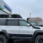 Расширители колёсных арок Уаз Патриот - Расширители арок - UAZ - UAZ Патриот