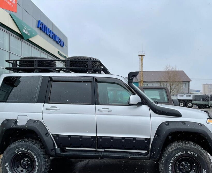 Расширители колёсных арок Уаз Патриот - Расширители арок - UAZ - UAZ Патриот