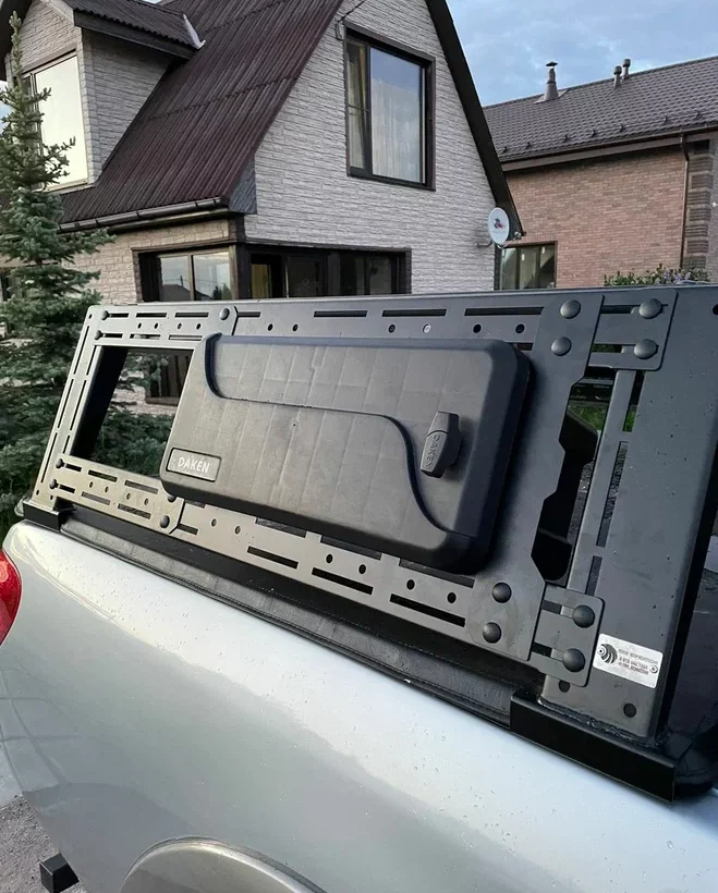 Многофункциональный каркас для Mitsubishi L200 2006-2013 короткий - Всё для автотуризма - MITSUBISHI - Mitsubishi L200