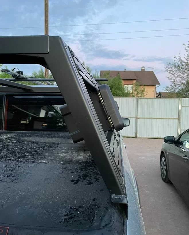 Многофункциональный каркас для Mitsubishi L200 2006-2013 короткий - Всё для автотуризма - MITSUBISHI - Mitsubishi L200