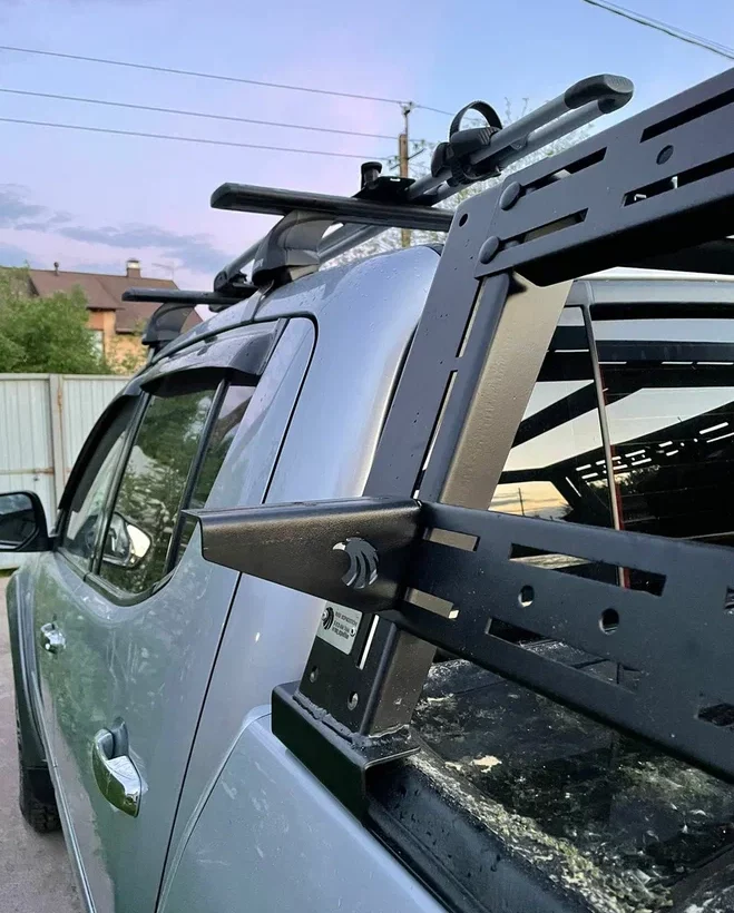 Многофункциональный каркас для Mitsubishi L200 2006-2013 короткий - Всё для автотуризма - MITSUBISHI - Mitsubishi L200
