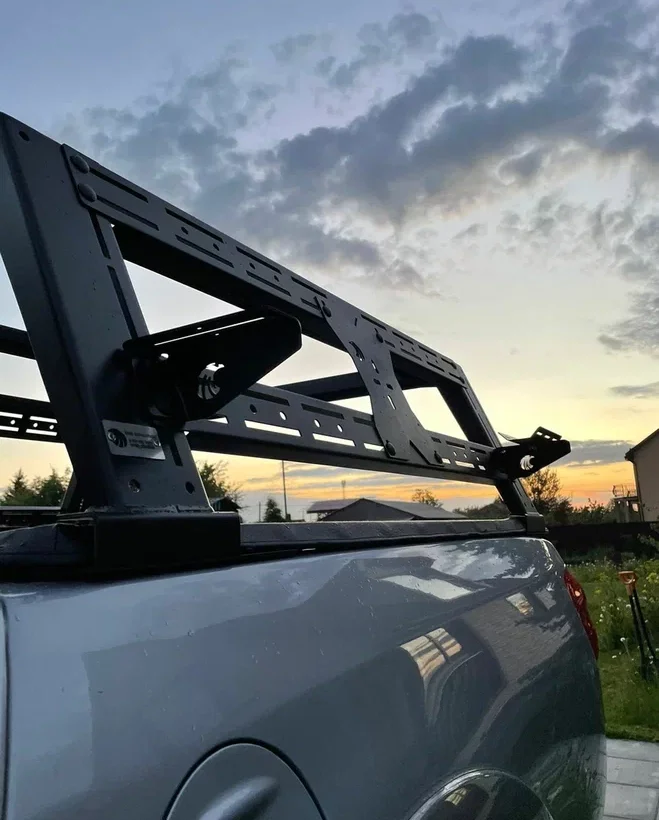 Многофункциональный каркас для Mitsubishi L200 2006-2013 короткий - Всё для автотуризма - MITSUBISHI - Mitsubishi L200