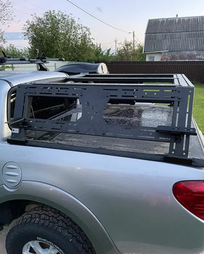 Многофункциональный каркас для Mitsubishi L200 2006-2013 короткий - Всё для автотуризма - MITSUBISHI - Mitsubishi L200