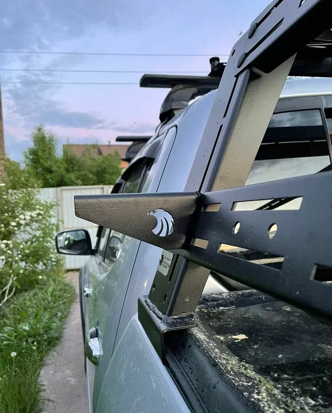 Многофункциональный каркас для Mitsubishi L200 2006-2013 короткий - Всё для автотуризма - MITSUBISHI - Mitsubishi L200