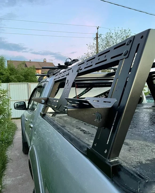 Многофункциональный каркас для Mitsubishi L200 2006-2013 короткий - Всё для автотуризма - MITSUBISHI - Mitsubishi L200