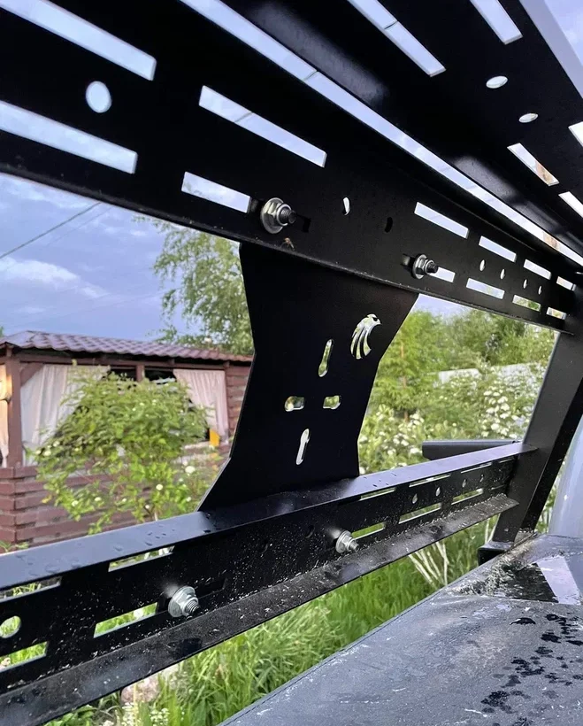 Многофункциональный каркас для Mitsubishi L200 2006-2013 короткий - Всё для автотуризма - MITSUBISHI - Mitsubishi L200