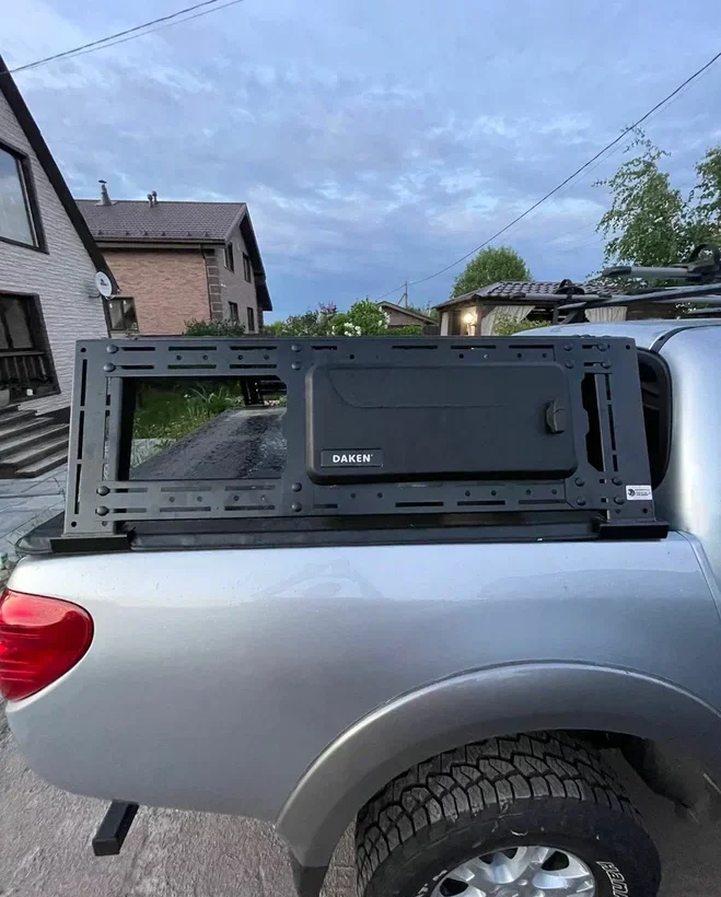 Многофункциональный каркас для Mitsubishi L200 2006-2013 короткий - Всё для автотуризма - MITSUBISHI - Mitsubishi L200