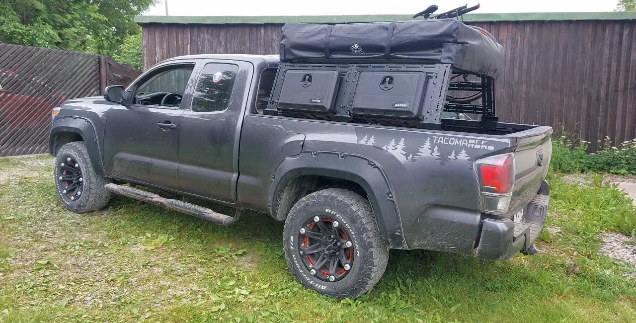 Многофункциональный каркас для Toyota Tacoma - Всё для автотуризма - TOYOTA - Toyota Tacoma