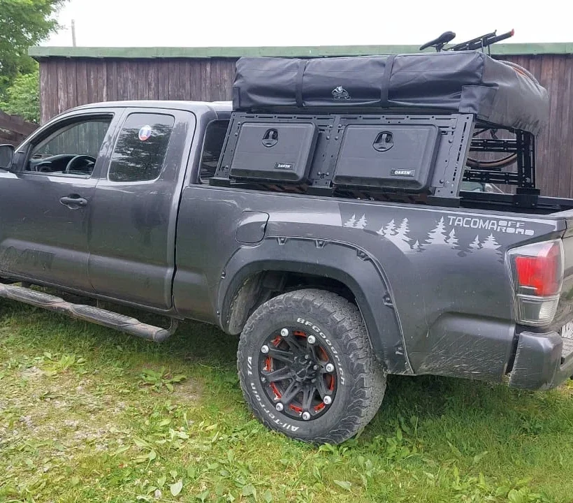 Многофункциональный каркас для Toyota Tacoma - Всё для автотуризма - TOYOTA - Toyota Tacoma