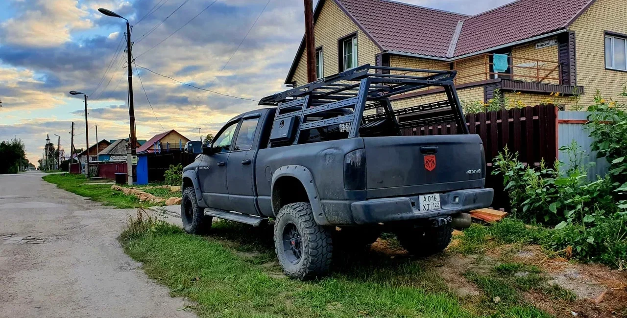 Многофункциональный каркас для Dodge Ram - Всё для автотуризма - DODGE - Dodge Ram