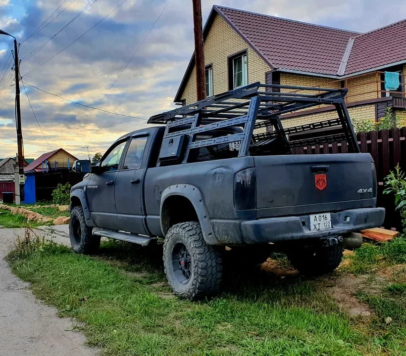Многофункциональный каркас для Dodge Ram - Всё для автотуризма - DODGE - Dodge Ram