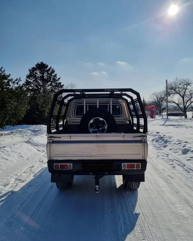 Многофункциональный каркас для Toyota TLC79 - Всё для автотуризма - TOYOTA - Toyota Land Cruiser