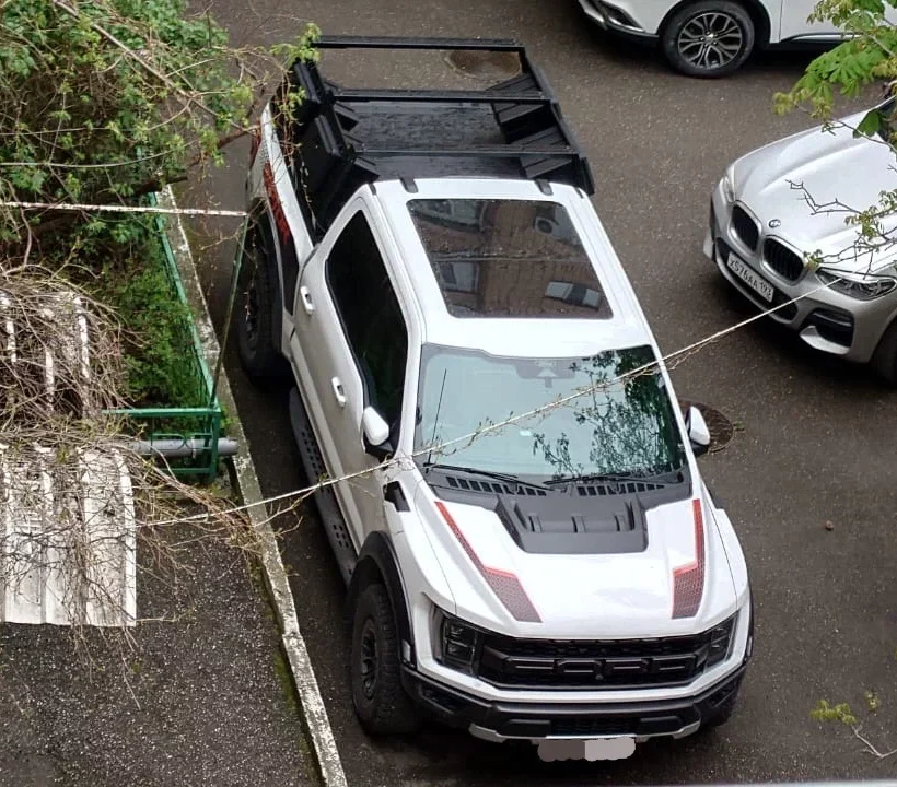 Многофункциональный каркас для Ford Raptor - Всё для автотуризма - FORD - Ford Raptor