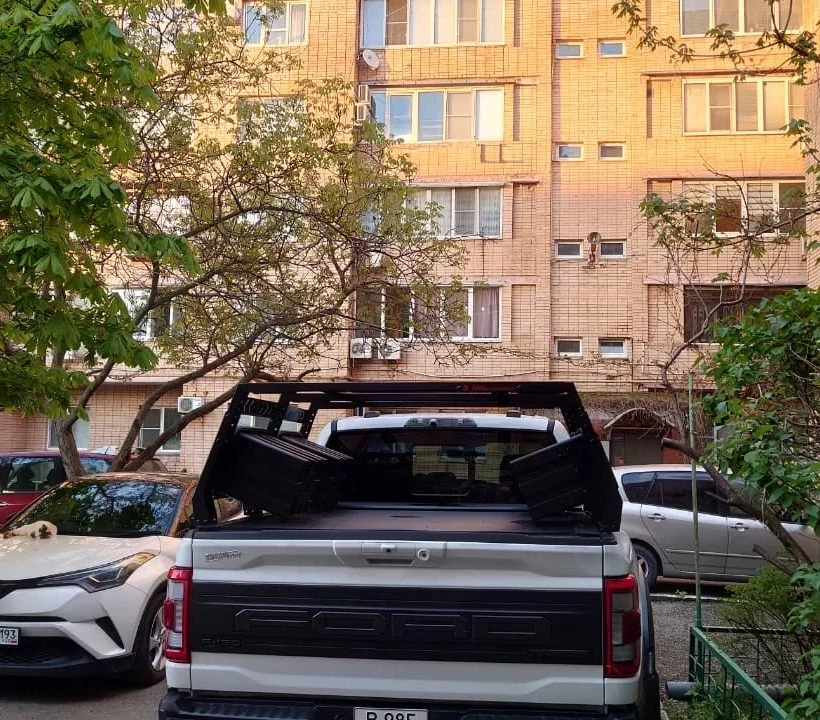 Многофункциональный каркас для Ford Raptor - Всё для автотуризма - FORD - Ford Raptor