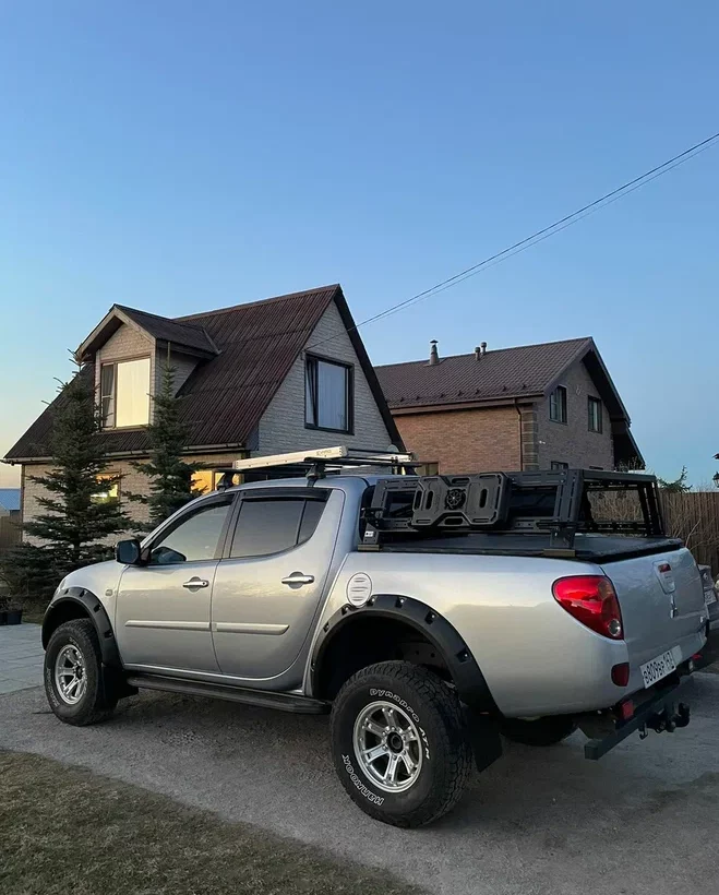 Многофункциональный каркас для Mitsubishi L200 2006-2013 короткий - Всё для автотуризма - MITSUBISHI - Mitsubishi L200