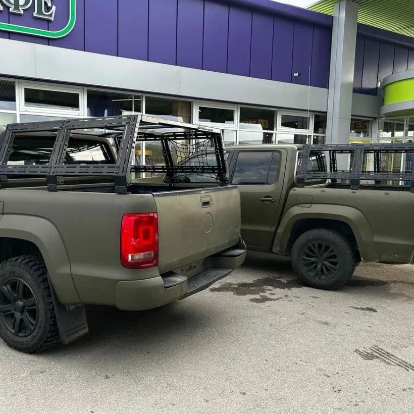 Многофункциональный каркас для Volkswagen Amarok - Всё для автотуризма - VOLKSWAGEN - Volkswagen Amarok