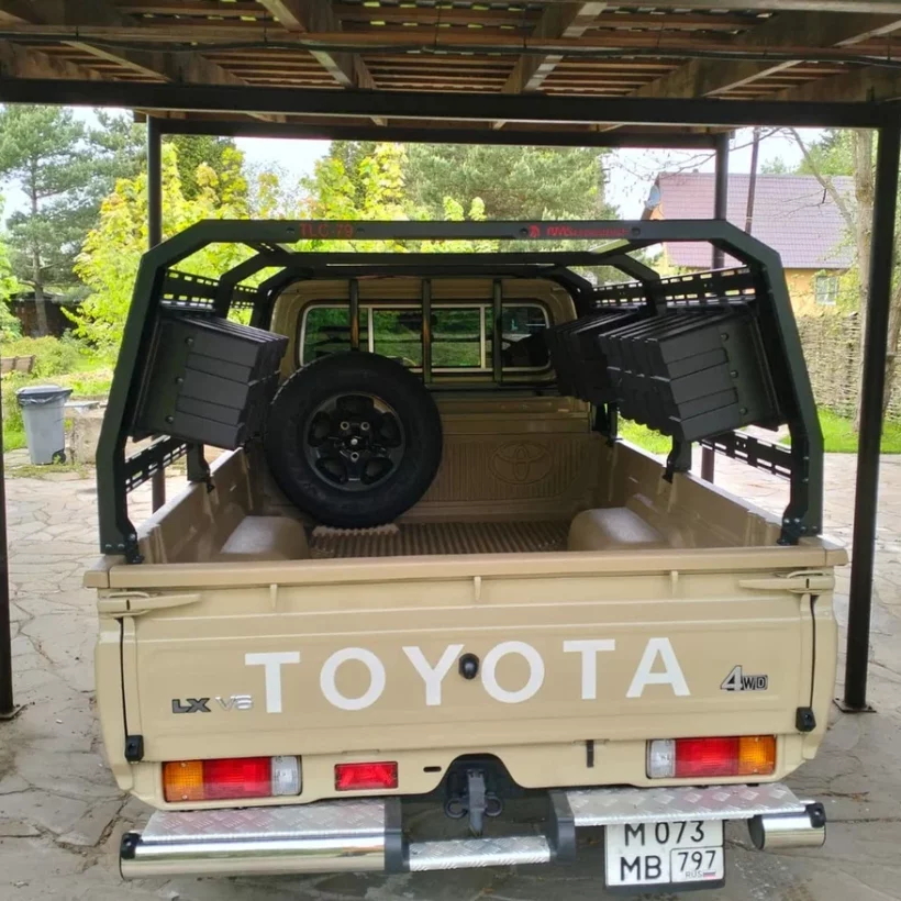 Многофункциональный каркас для Toyota TLC79 - Всё для автотуризма - TOYOTA - Toyota Land Cruiser