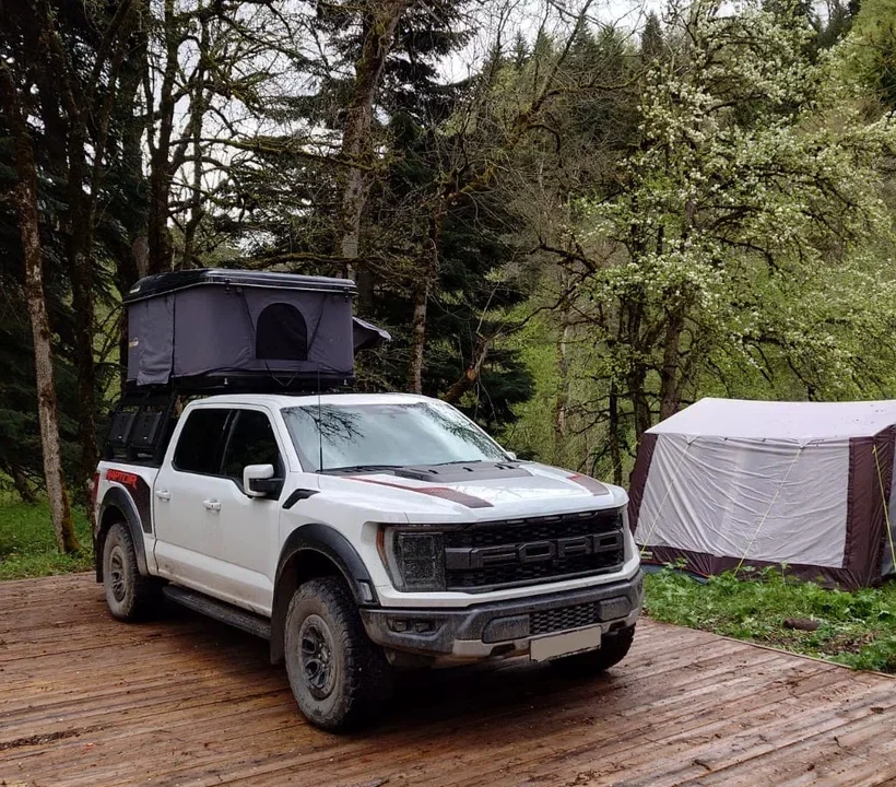 Многофункциональный каркас для Ford Raptor - Всё для автотуризма - FORD - Ford Raptor