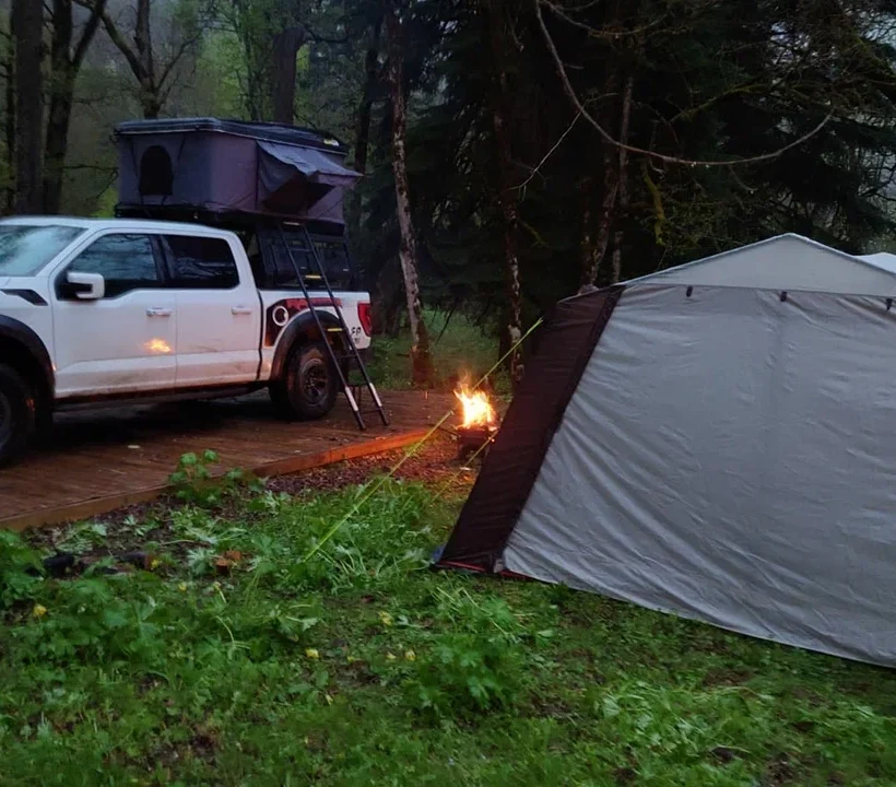 Многофункциональный каркас для Ford Raptor - Всё для автотуризма - FORD - Ford Raptor