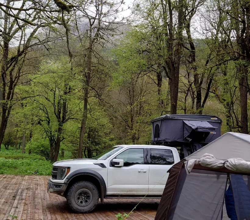 Многофункциональный каркас для Ford Raptor - Всё для автотуризма - FORD - Ford Raptor