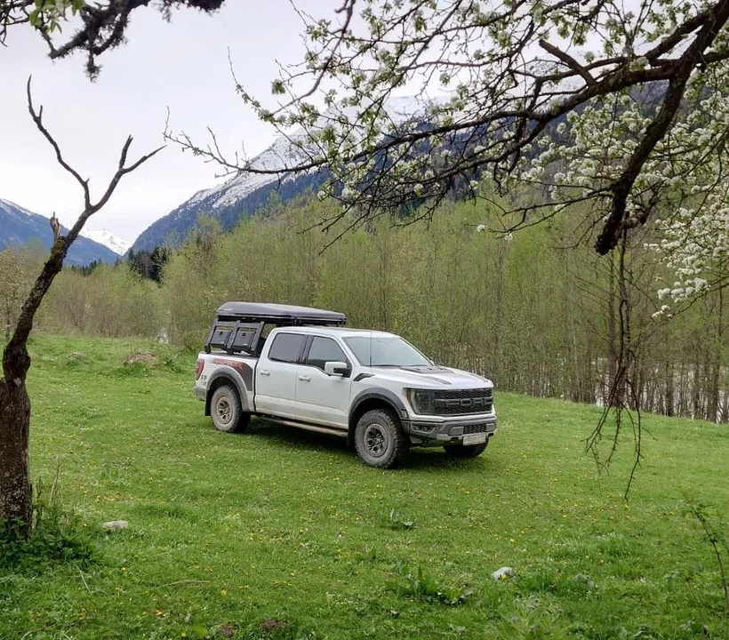 Многофункциональный каркас для Ford Raptor - Всё для автотуризма - FORD - Ford Raptor