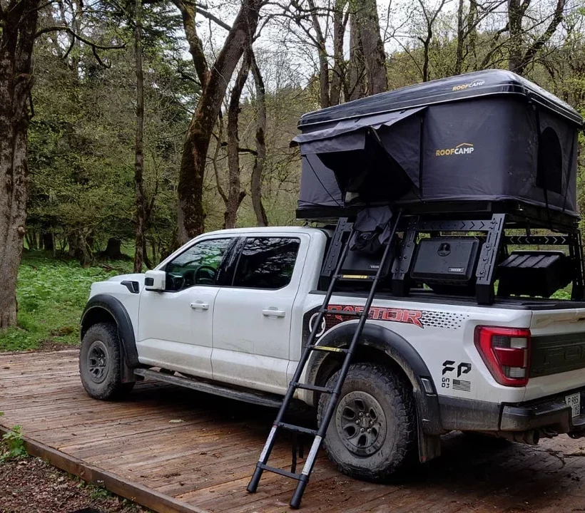 Многофункциональный каркас для Ford Raptor - Всё для автотуризма - FORD - Ford Raptor