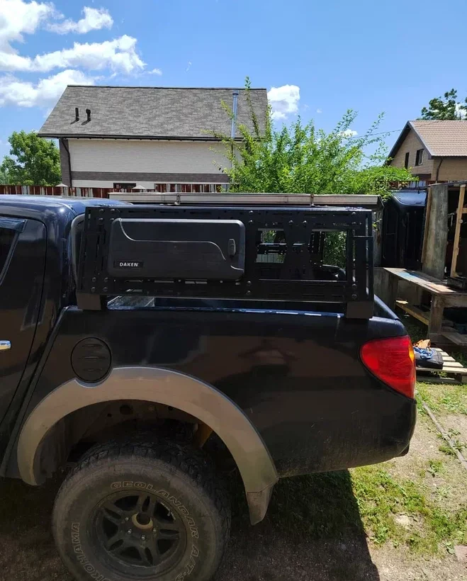 Многофункциональный каркас для Mitsubishi L200 2006-2013 короткий - Всё для автотуризма - MITSUBISHI - Mitsubishi L200