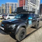 Многофункциональный каркас для Ford Ranger (2 и 3 поколение) - Всё для автотуризма - FORD - Ford Ranger