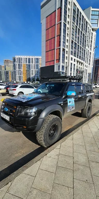 Многофункциональный каркас для Ford Ranger (2 и 3 поколение) - Всё для автотуризма - FORD - Ford Ranger