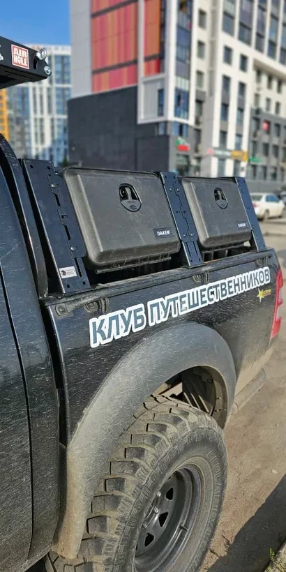 Многофункциональный каркас для Ford Ranger (2 и 3 поколение) - Всё для автотуризма - FORD - Ford Ranger