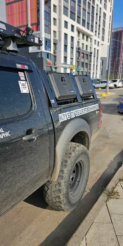 Многофункциональный каркас для Ford Ranger (2 и 3 поколение) - Всё для автотуризма - FORD - Ford Ranger