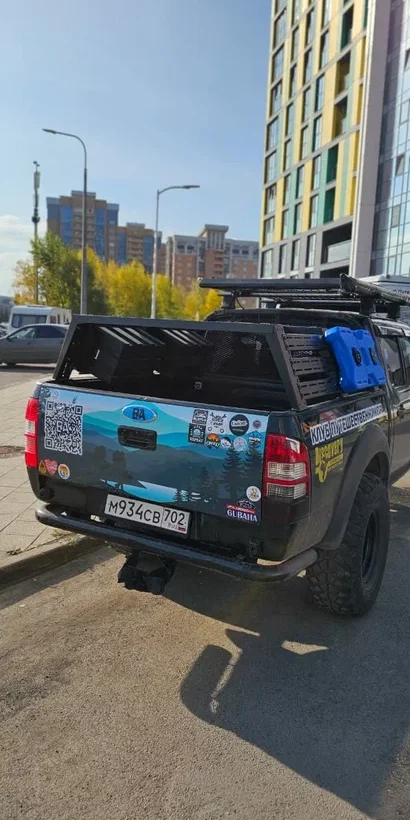 Многофункциональный каркас для Ford Ranger (2 и 3 поколение) - Всё для автотуризма - FORD - Ford Ranger