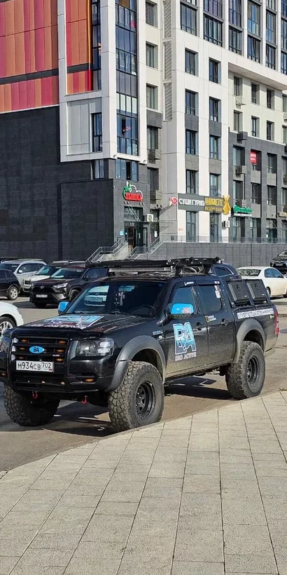 Многофункциональный каркас для Ford Ranger (2 и 3 поколение) - Всё для автотуризма - FORD - Ford Ranger