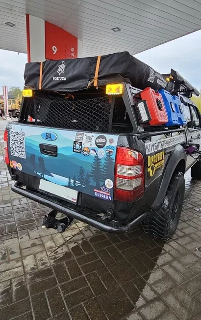 Многофункциональный каркас для Ford Ranger (2 и 3 поколение) - Всё для автотуризма - FORD - Ford Ranger