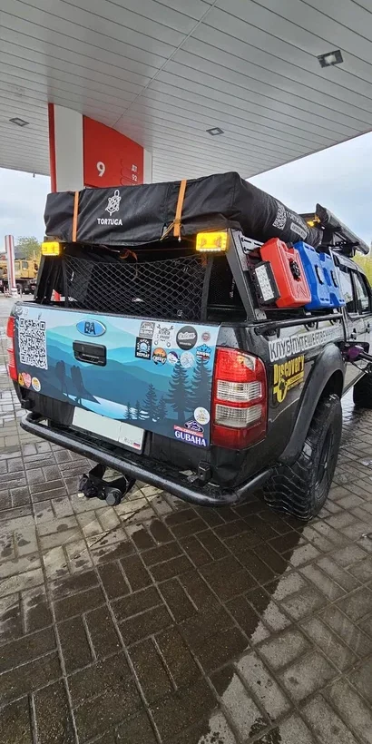 Многофункциональный каркас для Ford Ranger (2 и 3 поколение) - Всё для автотуризма - FORD - Ford Ranger