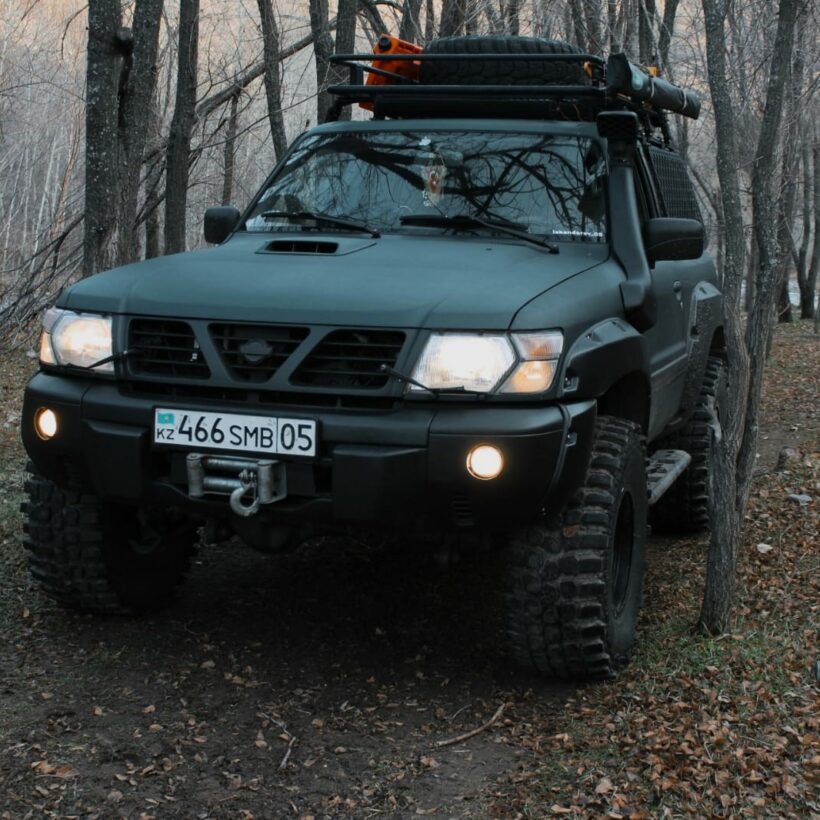 Расширители арок Nissan Patrol 3 двери - Расширители арок - NISSAN - Nissan Patrol