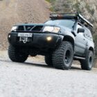 Расширители арок Nissan Patrol 3 двери - Расширители арок - NISSAN - Nissan Patrol