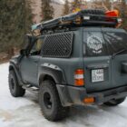 Расширители арок Nissan Patrol 3 двери - Расширители арок - NISSAN - Nissan Patrol